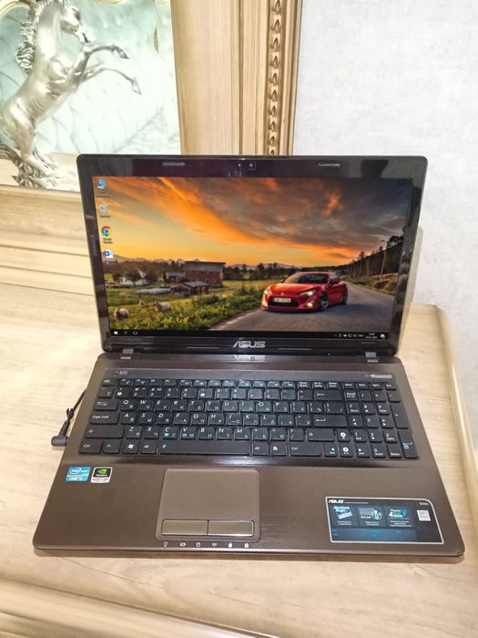 Asus k53s. Core i3 window 10