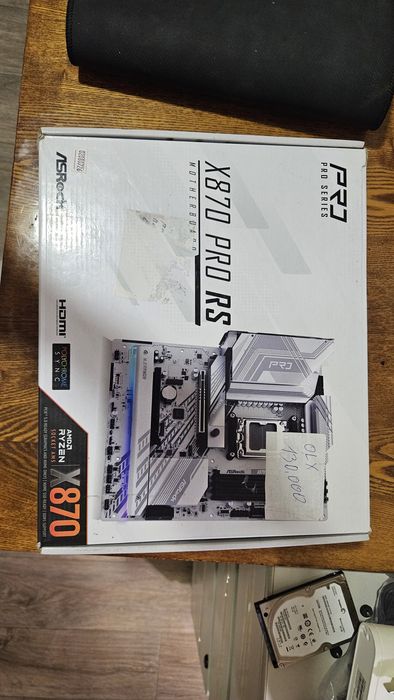 X870 pro rs asrock