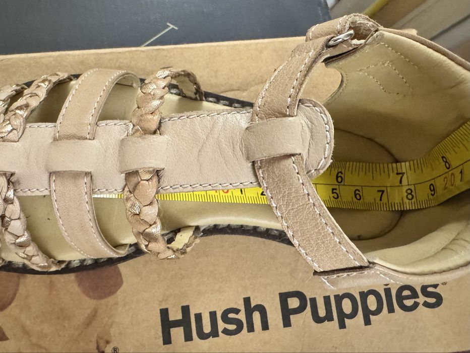 Sandale Hush Puppies piele saboti Crocs fete marimea 29