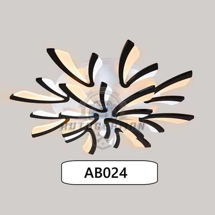 120W Абажур за таванско осветление на дома дистанционно лед офис хол