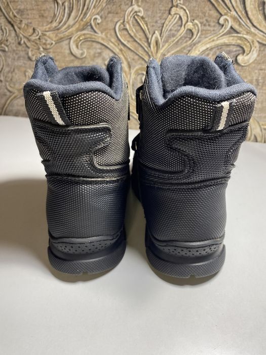 Зимние дутыши  для мальчика