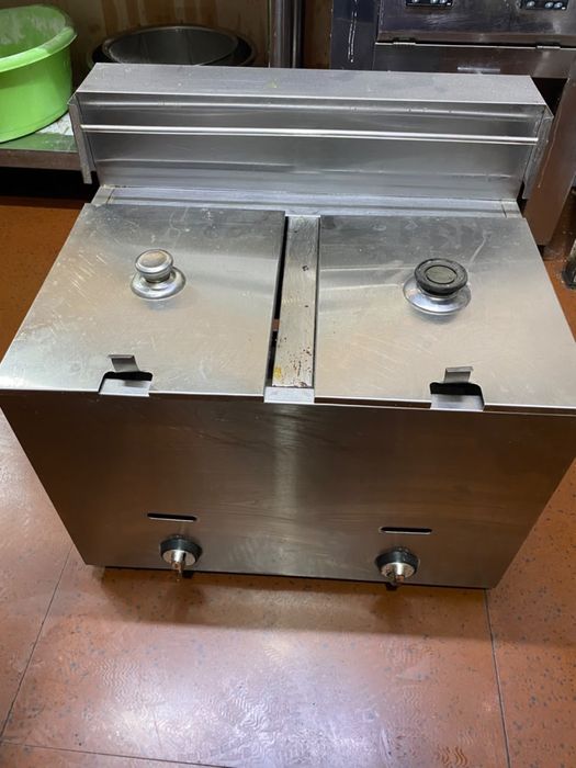 Фритюрница газовая 12 л