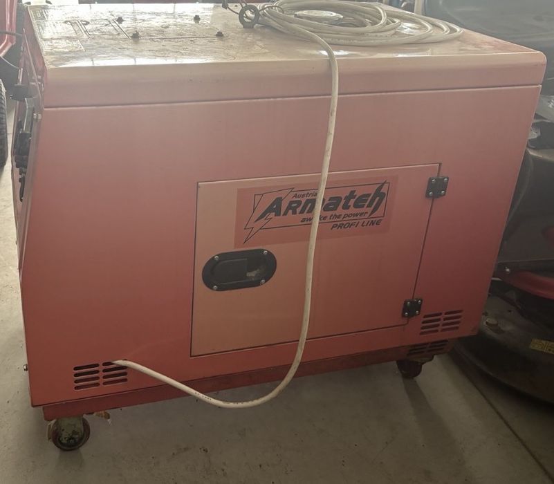 Дизелов генератор за ток 6kw с пробоем