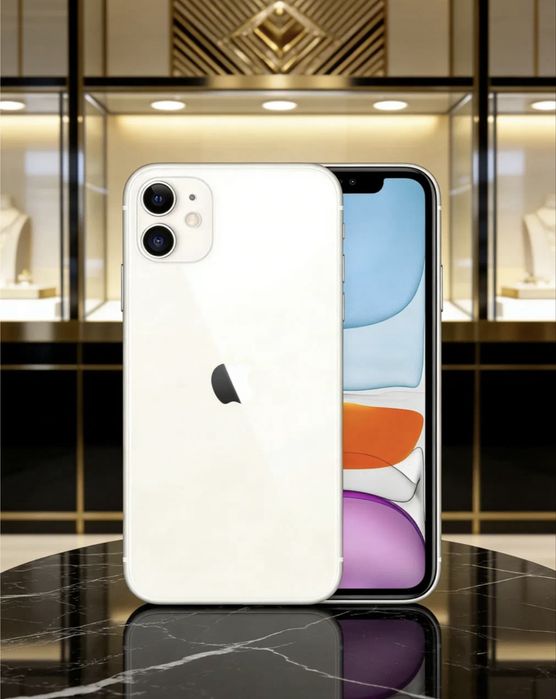 iPhone 11 128GB — идеал күйде, оригинал, жөнделмеген