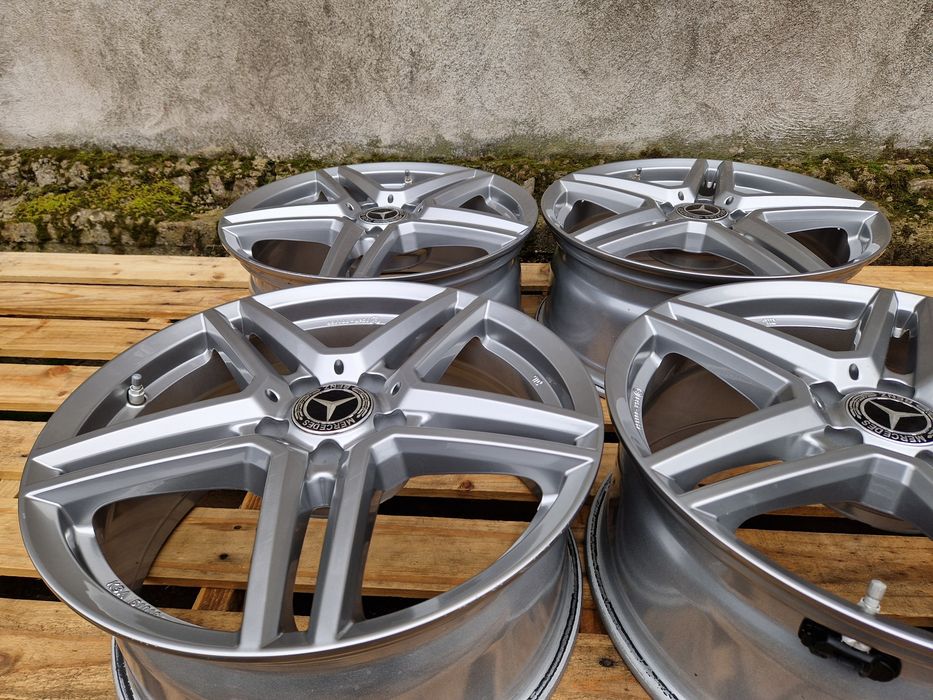 Jante 5x112 Mercedes Glc 8Jx R18 -senzori presiune