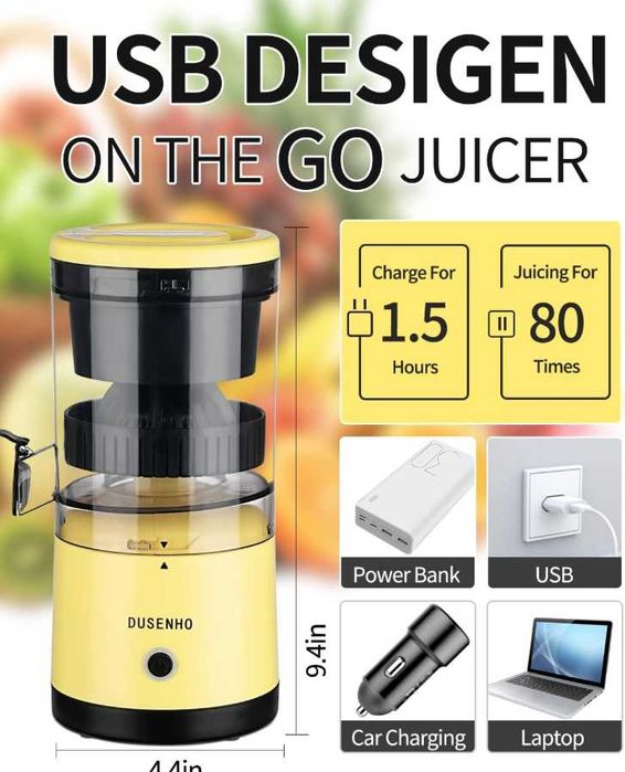 Juicer Dusenho, NOU