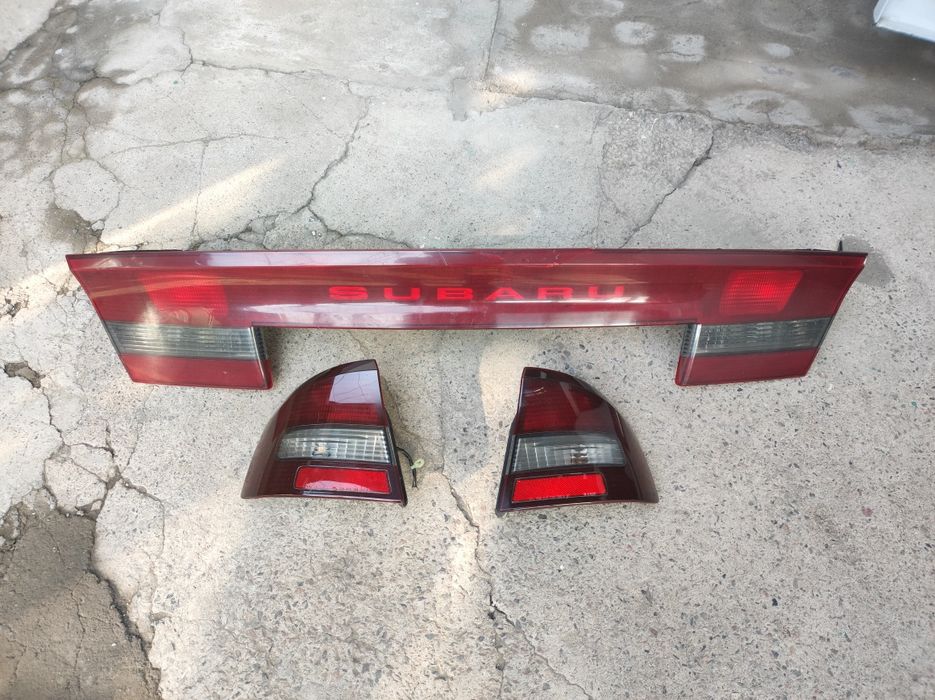 Панорама и фонари Субару Легаси