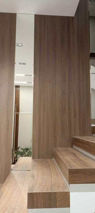 Установка Ламинат Плинтусов и Декор панелей