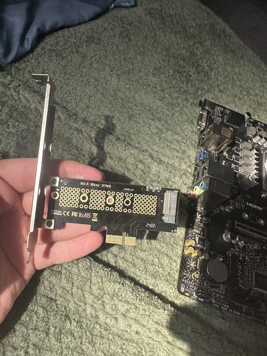 MSI pro H610M-E DDR4 продам