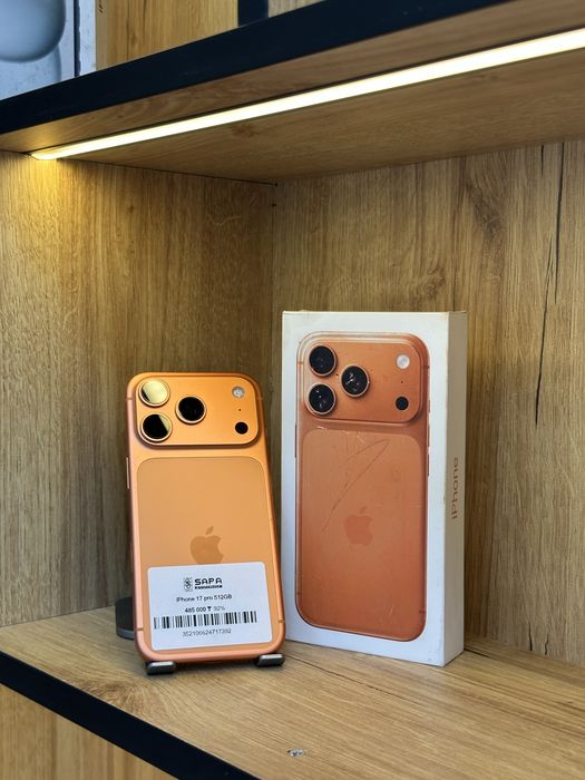 iphone 17 pro orabge 512gb