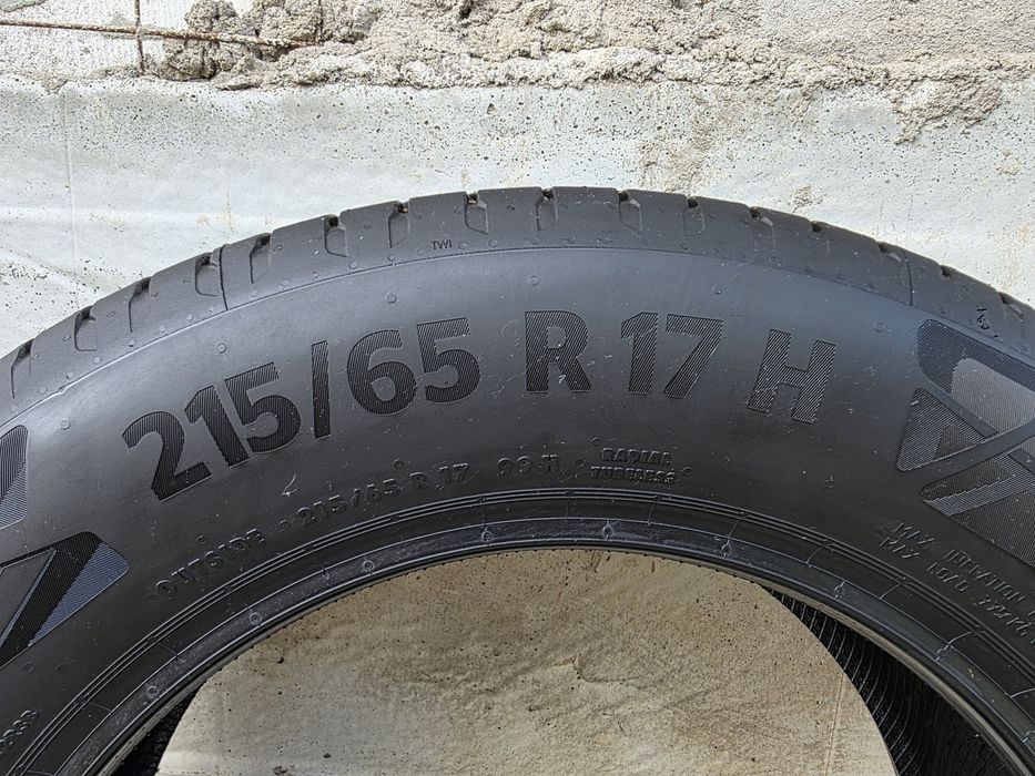 Set 4 Anvelopa Vara 215/65R17 99H Continental EcoContact 6 Q
