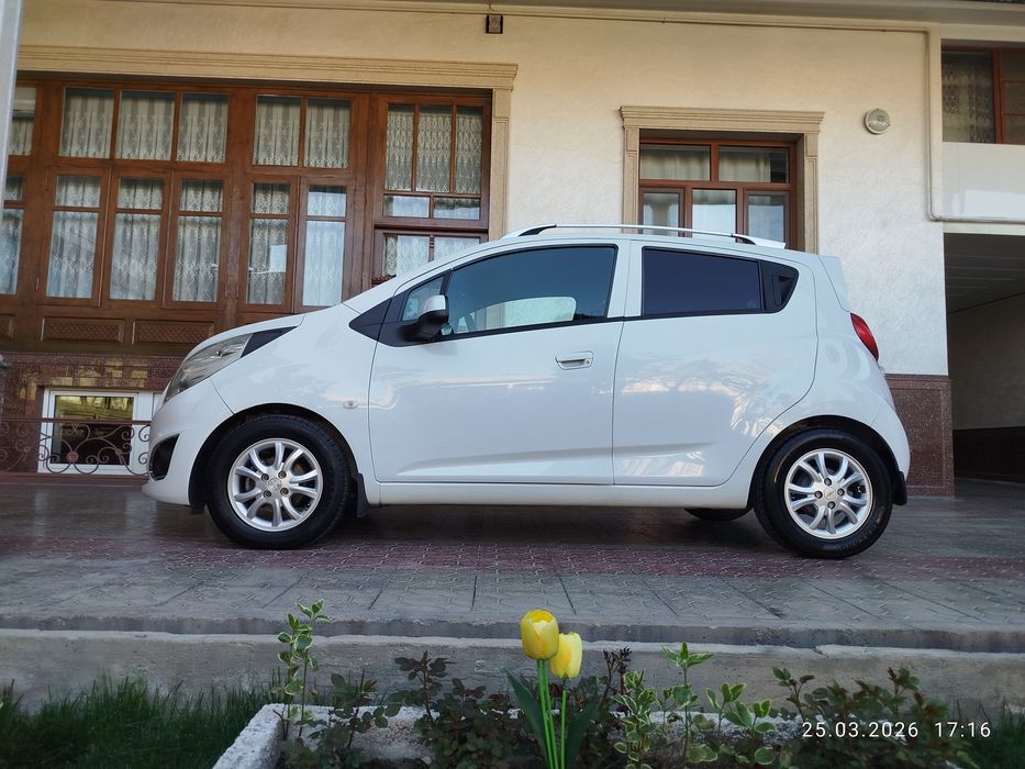 Spark 125 avtomat karobka