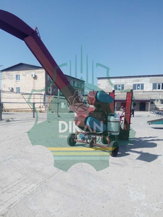 Зерноперерабатывающий комплекс ЗПК-01 на базе зернометателя