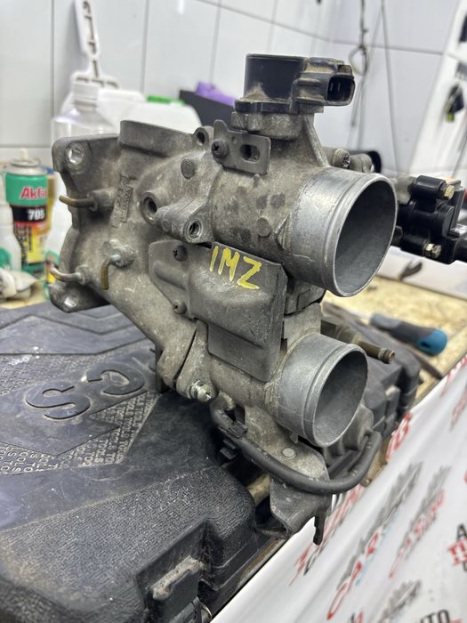 Дросель лексус рх300 рабочий