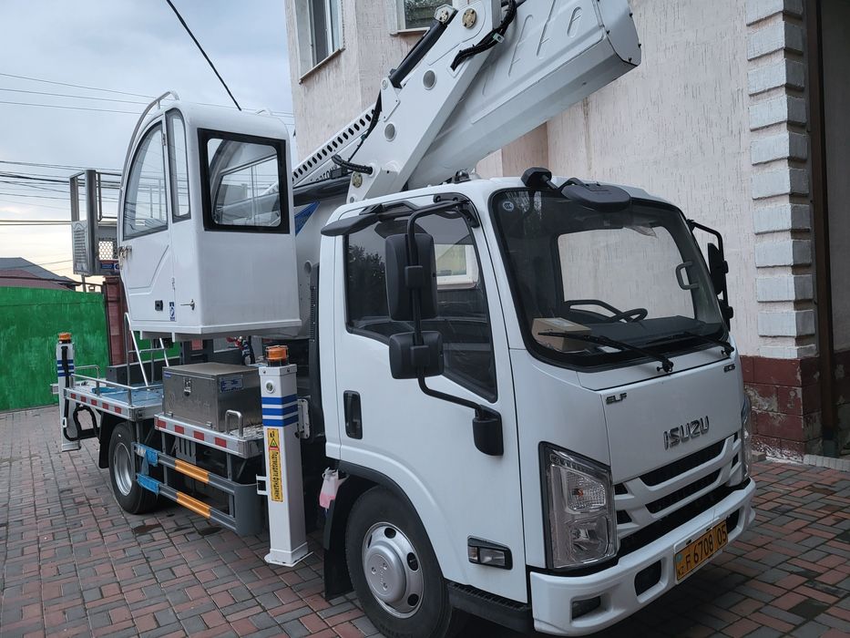 Услуги автовышки. АГП. 33 м