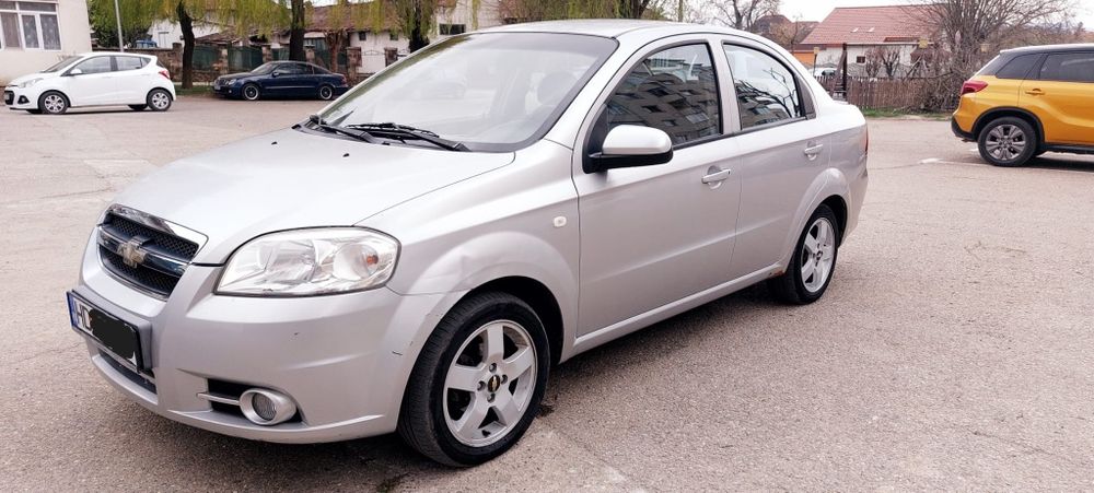 Chevrolet Aveo Berlina