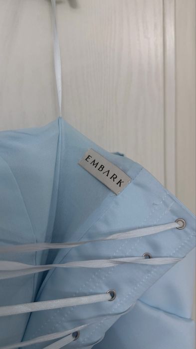 Голубое платье Embark store
