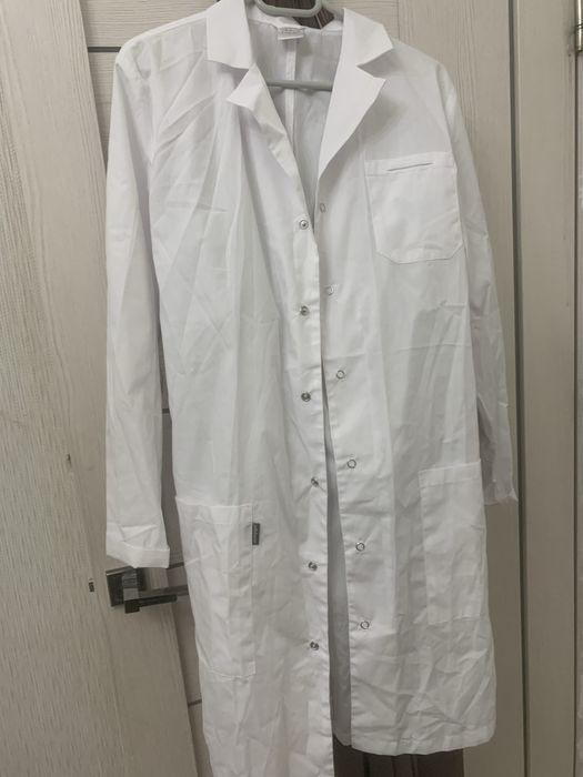 Платье, мед халат