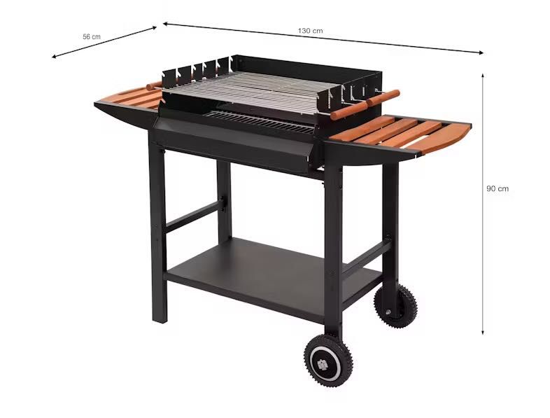 Барбекю/Скара на дървени въглеща Tarrington House