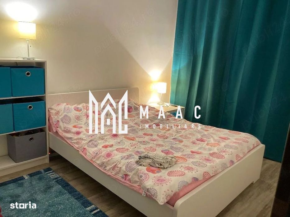 Apartament 2 camere de închiriat | Sibiu, Turnișor | 60 mp