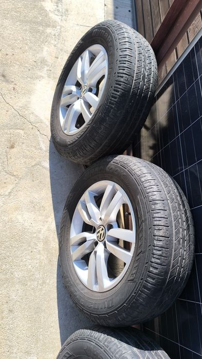 Roți complete VW 5x112 Originale gama VAG  225 65 R16