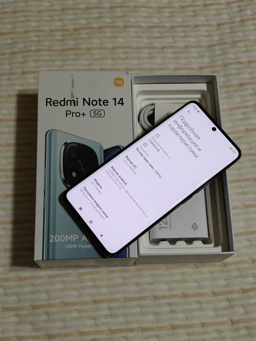 Redmi Note 14 Pro Plus 512 gb Ram 12