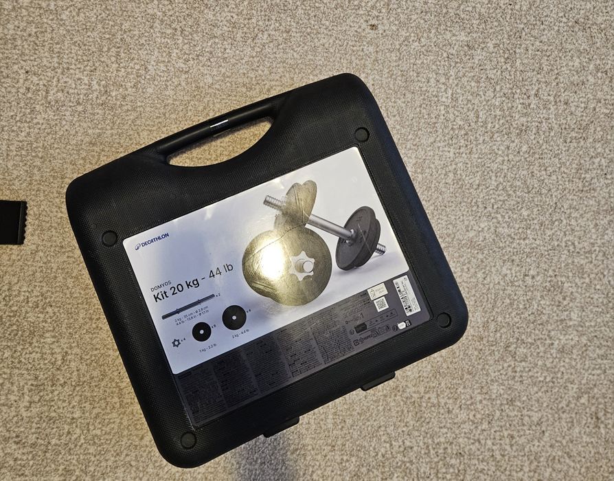 Vând aparat multifuncțional Zipro și seturi de greutăți  Decathlon