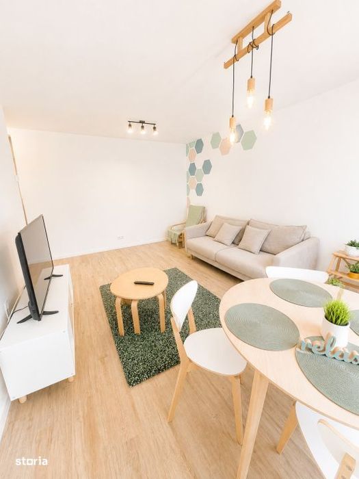 Apartament 2 camere de inchiriat | H Pipera Lake | Parcare inclusa | R