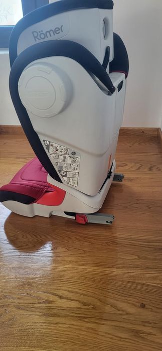 Scaun auto Britax Romer Kidfix XP SICT Flame Red, ISOFIX, 15-36 kg, Rosu