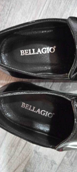 Продавам oфициални мъжки обувки марка "BELLAGIO".