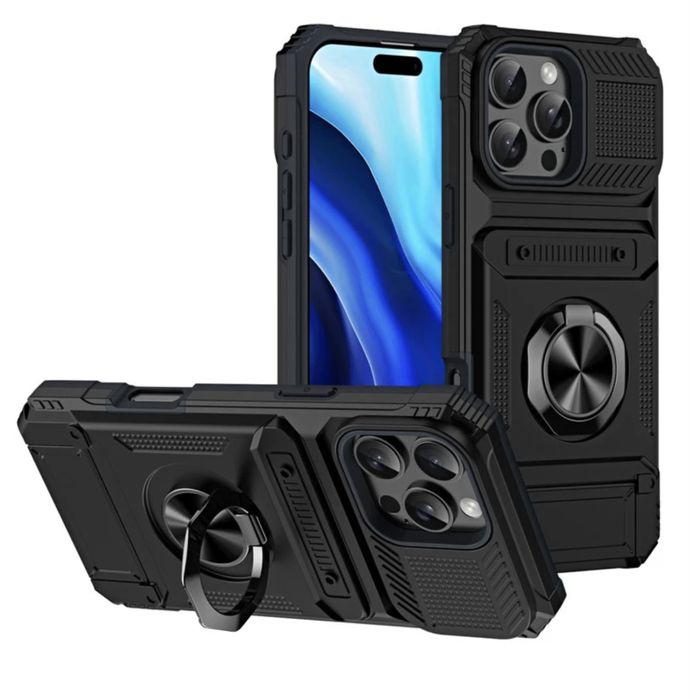 Алюминиевый чехол для Iphone 15 pro max