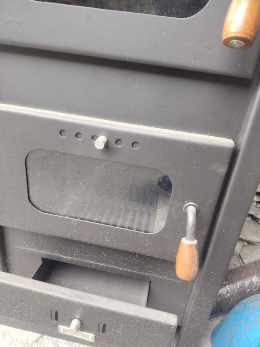 Камина Bultron и бойлер Eldom