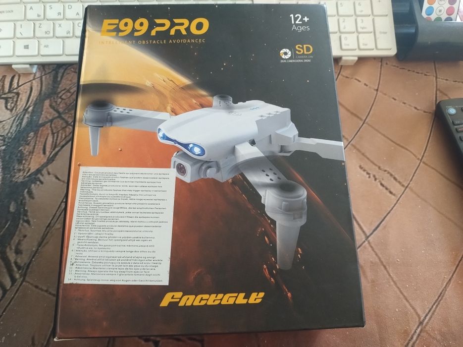 Продавам дрон E99PRO.