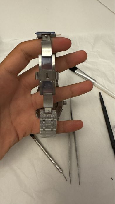 Seiko Mod Frosted AP