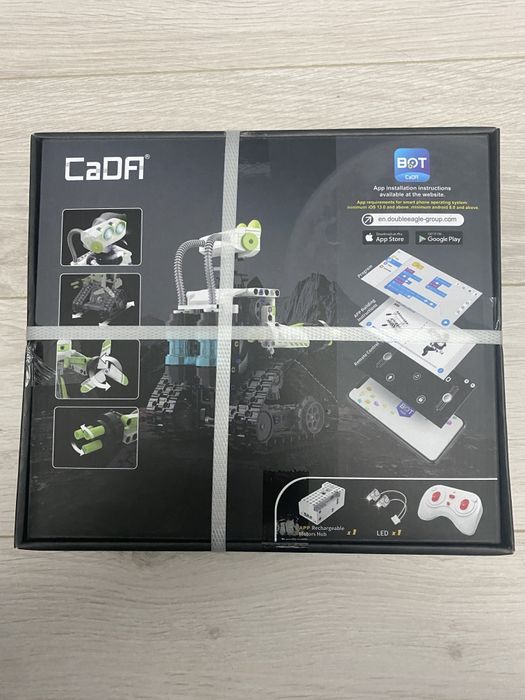 Set constructie Robot Inteligent cu aplicatie si consola, nou sigilat