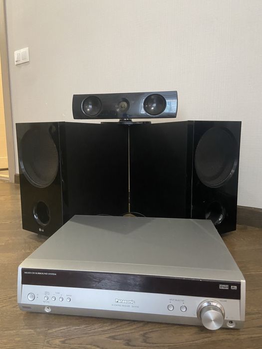 Домашний кинотеатр LG 3D