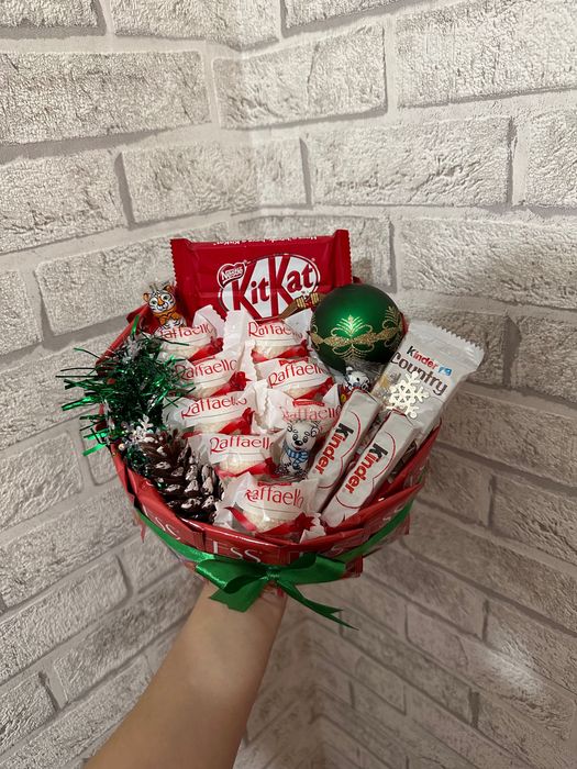 Съедобные букеты