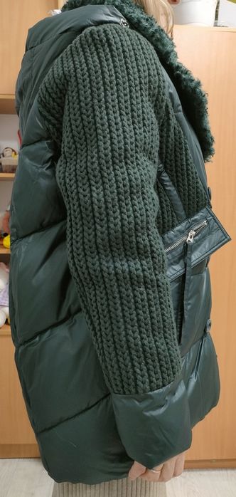 Женский зимний пуховик