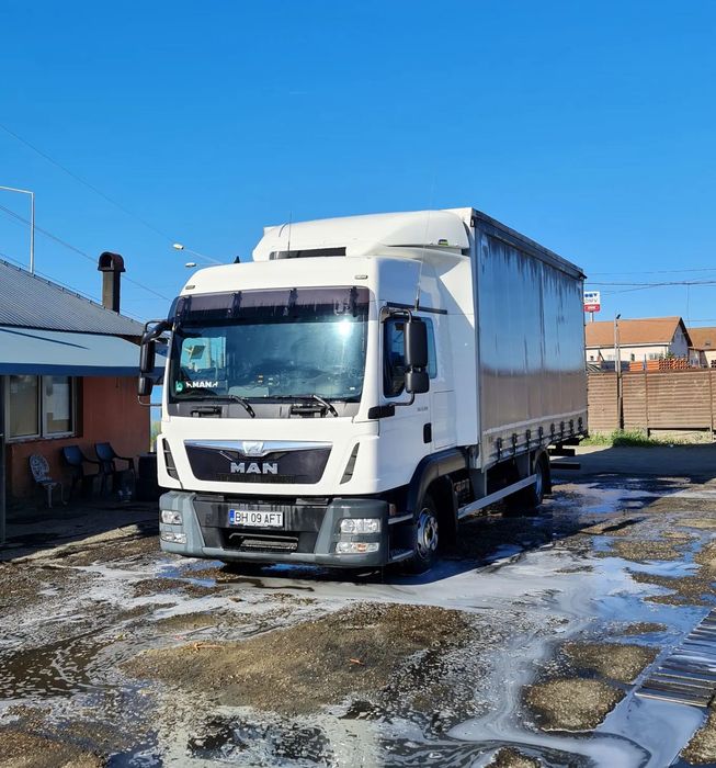 MAN Tgl Vand Man TGL 7.5t prelata mega e5 e6 inm RO