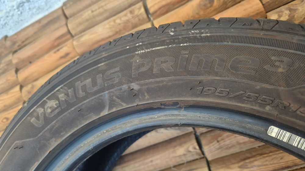 Anvelopa vara 195/55 R15 Hankook Ventus Prime 3, cauciuc vara