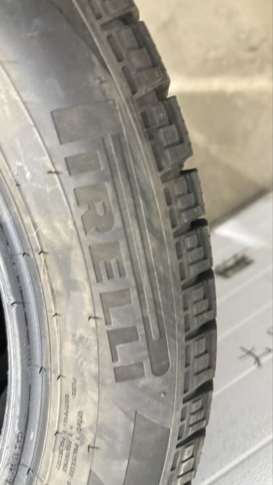 Шины почти новые