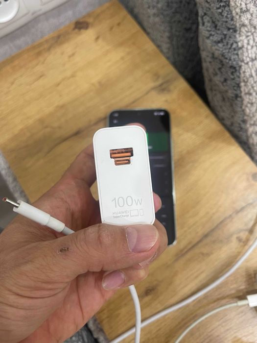 Зарядка 120W 100% Original Xiaomi Huawei Honor USB Type-C 6A