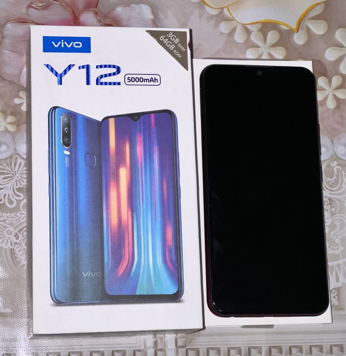 vivo y12 telefon