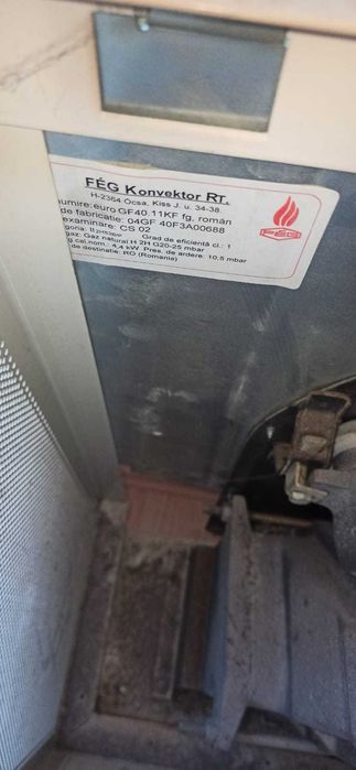 Vand Konvektor FEG, 4,4 kW