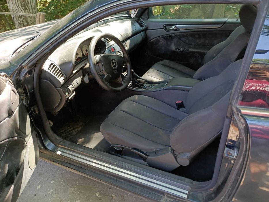 На части: MERCEDES CLK 2.0 136кс. W208