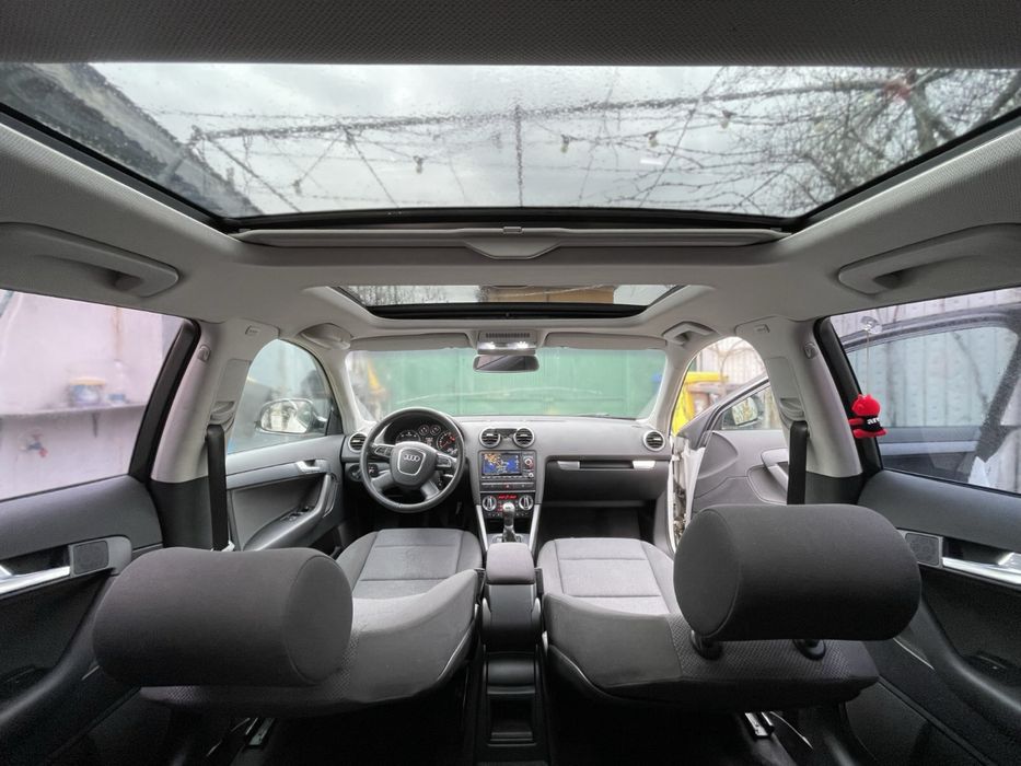 Audi A3 2.0d 2010, 140cp, CBAB, 6 trepte, dublu panormaic, 265000km,