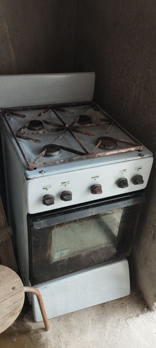 Газ плита 4 комфортная