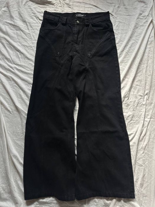 No faith studios jeans джинсы