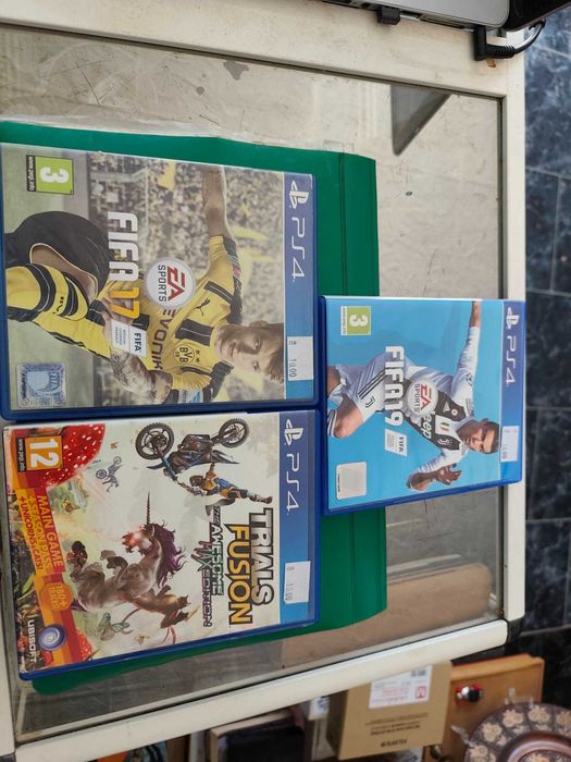 Лот игри за пс4 sony playstation ps4