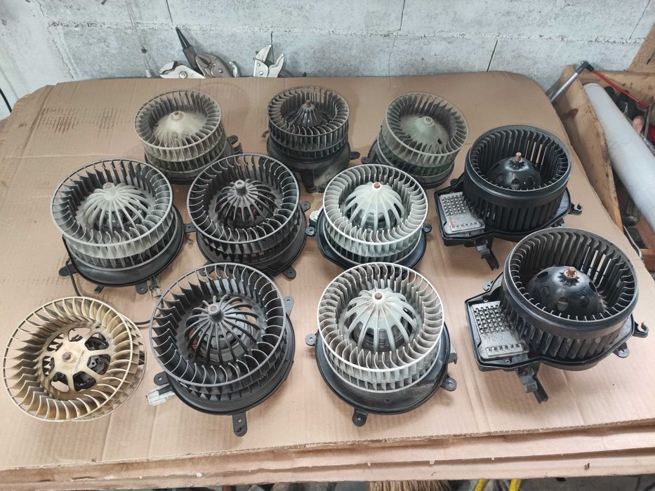 Моторче вентилатор за парно от Мерцедес